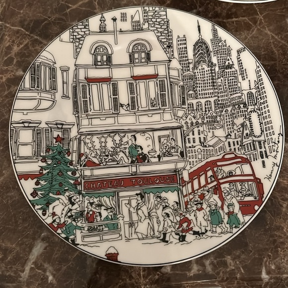 Epoch Collection by Noritake - 4 Salad Plates - Picture 5 of 8